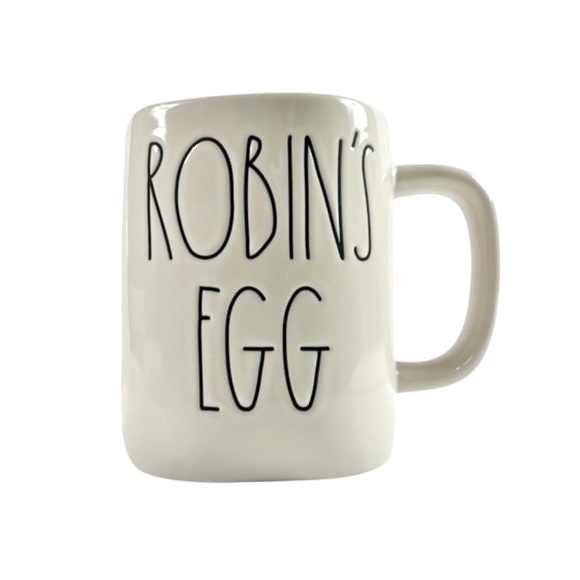 NEW Rae Dunn “Robin’s Egg” Ceramic Mug - Picture 1 of 6